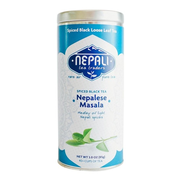 Nepali Tea Traders Himalayan Masala Black Tea – Spiced Loose