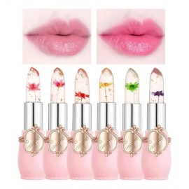 Flor Cristal Gelatinosa De Labiales, 6 Unidades