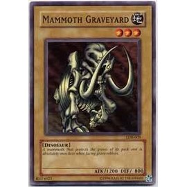 Yu-Gi-Oh! - Mammoth Graveyard (SDY-010) - Starter Deck Yugi - 1st Edition - Common