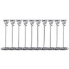10Pcs Tabletop Planter Fashionable Air Plant Stand Holder Container Display