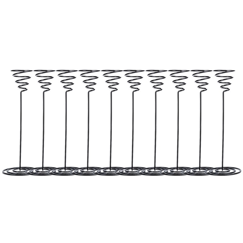 10Pcs Tabletop Planter Fashionable Air Plant Stand Holder Container Display