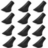 Istloho 12 x Nordic Walking Pads Poles Rubber Buffer Trekking