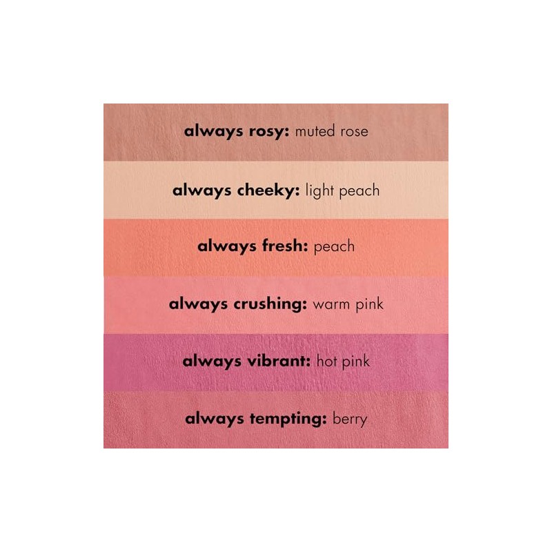 e.l.f, Primer-Infused Blush, Long-Wear, Matte, Bold, Lightweight, Blends Easily, Contours