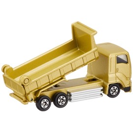 Takara Tomy Tomica No. 101 Isuzu Giga Dump Truck (Box), Mini Car, Toy, Ages 3 and Up, Toy Safety Standard Passed, ST Mark Certified