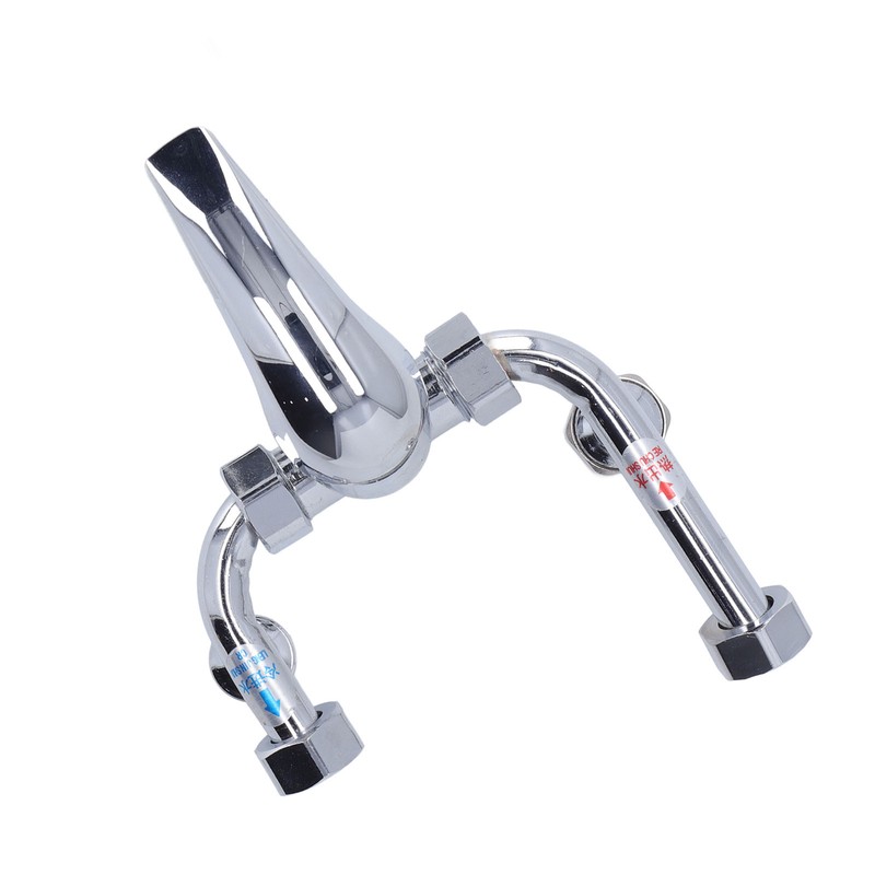 Copper Electric Water Heater Mixing Valve Surface Mounted U Bend
