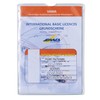HERMA 1332 Transparent ID Cover, Pack of 10, Vaccination Certificate