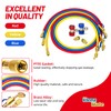 2026 New 29984 Plus II 48"（4FT）1/4" HVAC Hose with Quick