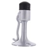 CRL Satin Chrome Finish Wall Mounted Heavy Duty Door Stop