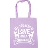 Hippowarehouse All you need is love and a Chihuahua Tote