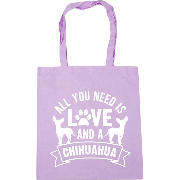 Hippowarehouse All you need is love and a Chihuahua Tote