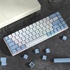Fogruaden Shoko Keycaps, Double Shot PBT Keycaps, CSA Profile, 158
