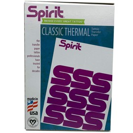 SPIRIT BRAND THERMAL STENCIL TRANSFER PAPER x 100 SHEETS