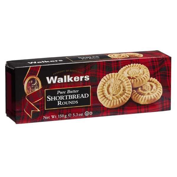 Walkers Classic Shortbread Rounds - 5.3 oz