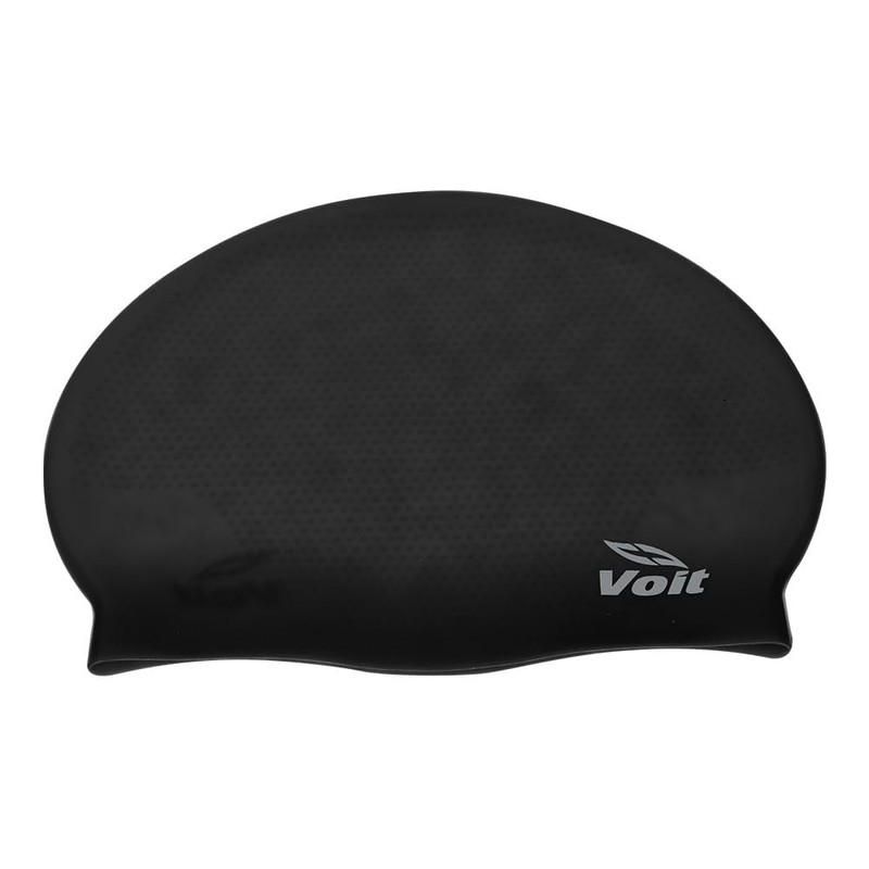Voit Gorra de Natación para Adultos, 100% Silicón Embosado, Protección