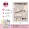 Parches para Acne, 600 PCS Parches para Granos de Estrella.