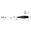 Vessel Cushion Grip Screwdriver (Narrow Shaft Model), +0X100