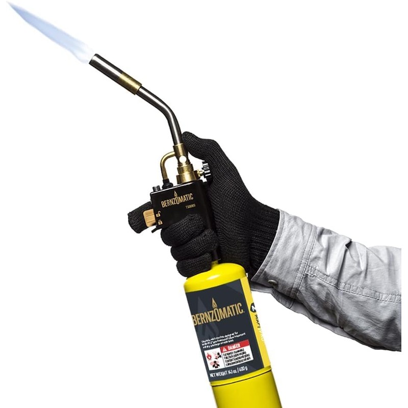 (4) 14.1 oz Bernzomatic Pre-Filled MAP-Pro Gas Torch Style Cylinder