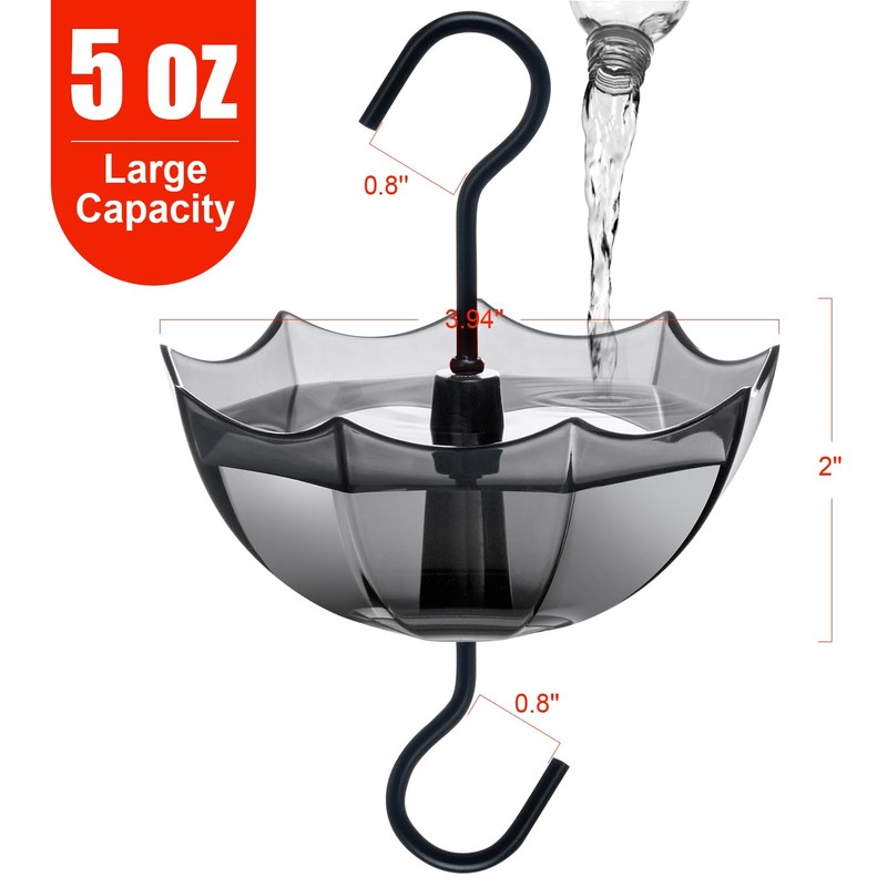 TERULF Foso de hormigas para comederos de colibríes