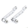 Hutulao Motorcycle Shift Lever, Heel Toe Shifter for Touring Softail