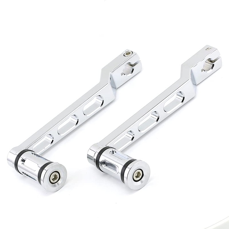 Hutulao Motorcycle Shift Lever, Heel Toe Shifter for Touring Softail