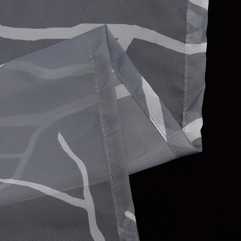 ESLIR Sliding Curtains, Set of 2 Panel Curtains with Loops,
