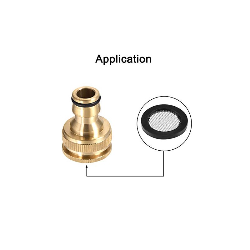 sourcing map Rubber Flat Washers 30mm OD 21mm ID 3mm
