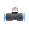 IQS Mini TE Push-in Fitting with Male Thread R 1/8