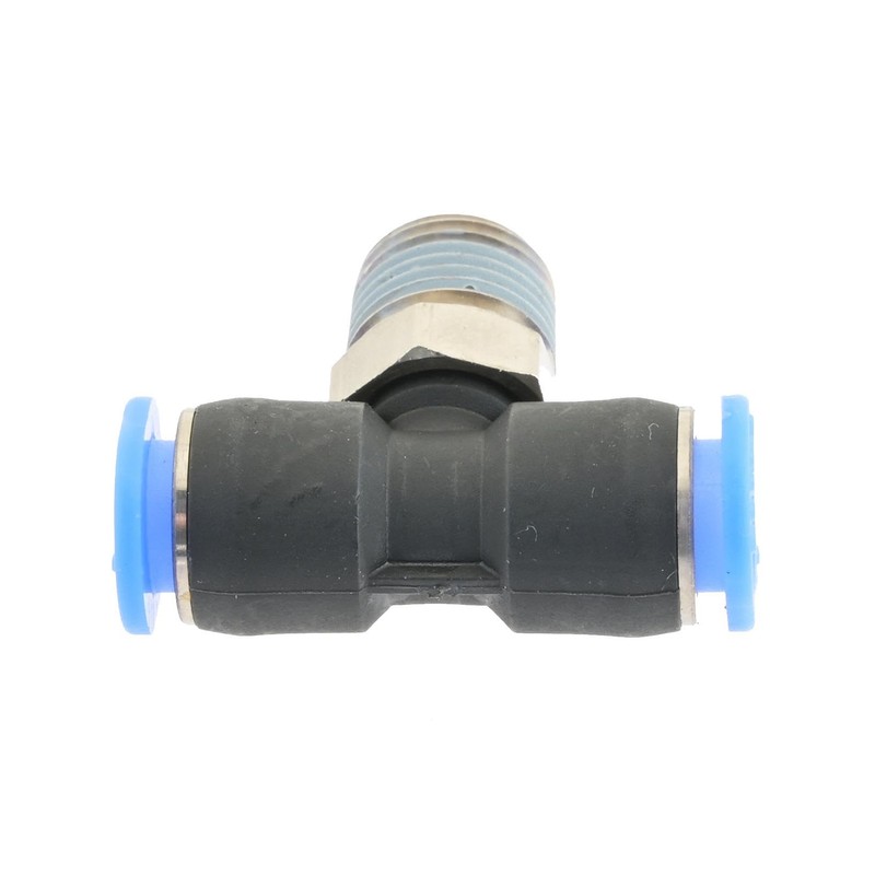 IQS Mini TE Push-in Fitting with Male Thread R 1/8