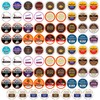 Perfect Samplers Dark Roast Coffee Pods Variety Pack, Dark Roast