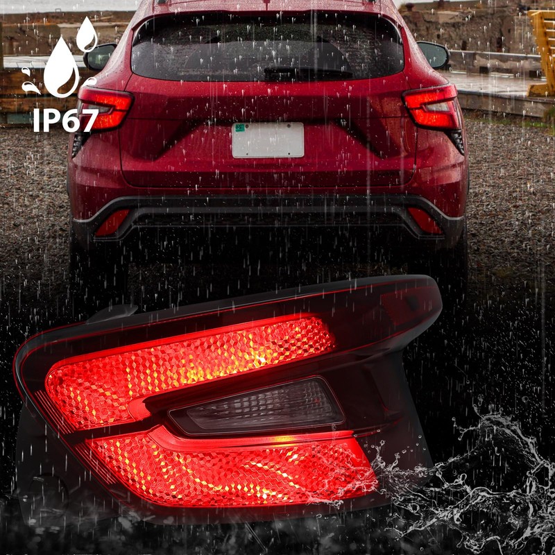 Huray Right Halogen Tail Light Fit for Chevy Trax 2024