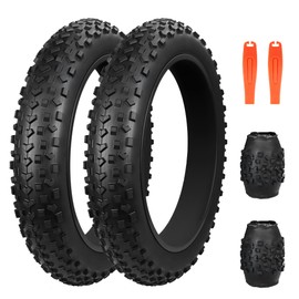 20x4.0 Fat Tire 20 Inch Fat tire ebike Tires High-Performance Wear-Resistant Tires for E-Bikes Snow 20x4 Heavy Duty ebike Tires Durable All-Terrain