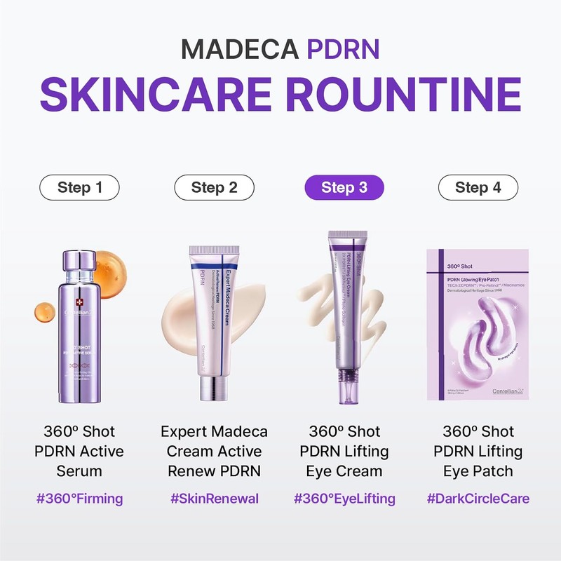 Centellian24 [Centellian24]360 Shot PDRN Lifting Eye cream 30ml