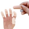 10 Pcs Silicone Finger Cots with Air Holes, Finger Protector
