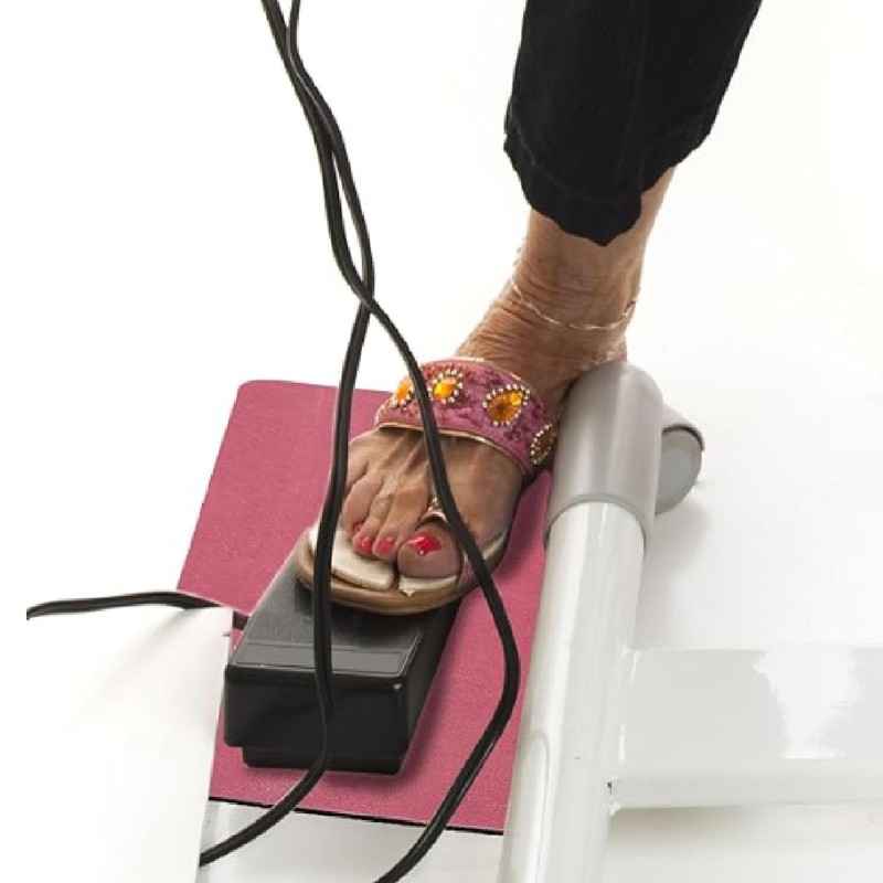 Alfombrilla para Pedal de Máquina de Coser, Almohadilla de Goma