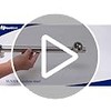 NearMoon Slide Bar with Height/Angle Adjustable Handheld Shower Holder, Bathroom