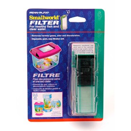 Penn-Plax Smallworld Water Filter Green - PDS-030172390067