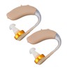 BTE Sound Aid Ergonomic Portable Noise Reduction Silicone Elderly BTE