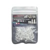 PC(Polycarbonate) Plastic Transparent Metric Phillips Flat Head Screws with Nuts