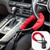 Car Steering Wheel Lock, Thick Cable Handlebar Lock, Universal Burglar
