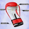 Farabi Sports Kids Boxing Gloves 6, 8-oz Junior Muay Thai