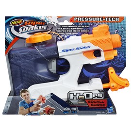 Super Soaker Hasbro B4443EU4 - H2OPS Squall Surge, Water Gun