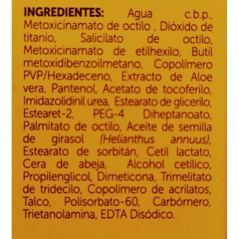 Fotosun® Uv 100 Protector Solar Uso Diario Fps50+ 60ml