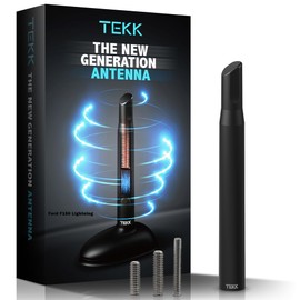 Tekk Short Antenna Compatible with Ford F150 Lightning 2022-2026 / Designed for Optimized FM/AM Reception / 4.8 Inches