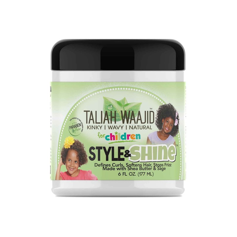 Taliah Waajid Herbal Style & Shine for Natural Hair 6oz