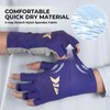 KastKing Ultimate Angler Fingerless SPF Sun Gloves, UPF50+ Sun Protection