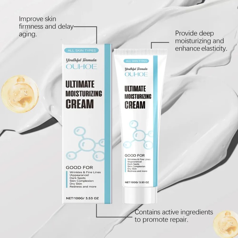 Ouhoe Crema Facial Ultimate Antiarrugas Y Manchas