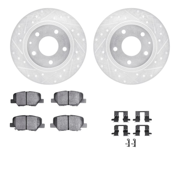 R1 Concepts For Mazda 6 14-15 eLINE Series Drilled &