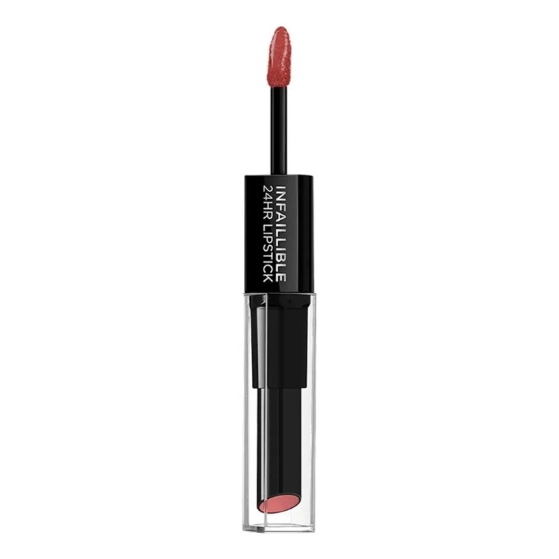 Loréal Paris Labial Infallible X3 Acabado Mate Color METRO PROOF