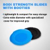 BODi Strength Slides with Booties - Enhance Core & Glute