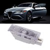 YAETCHiEA Car Door Puddle Light Logo Projector Never Fade Ultra-Bright